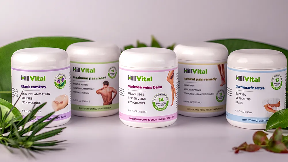 hillvital products view